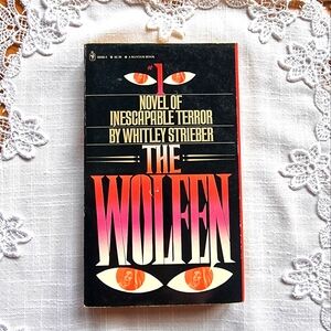 The Wolfen Novel by Whitley Strieber Vintage Horror Paperback Book
